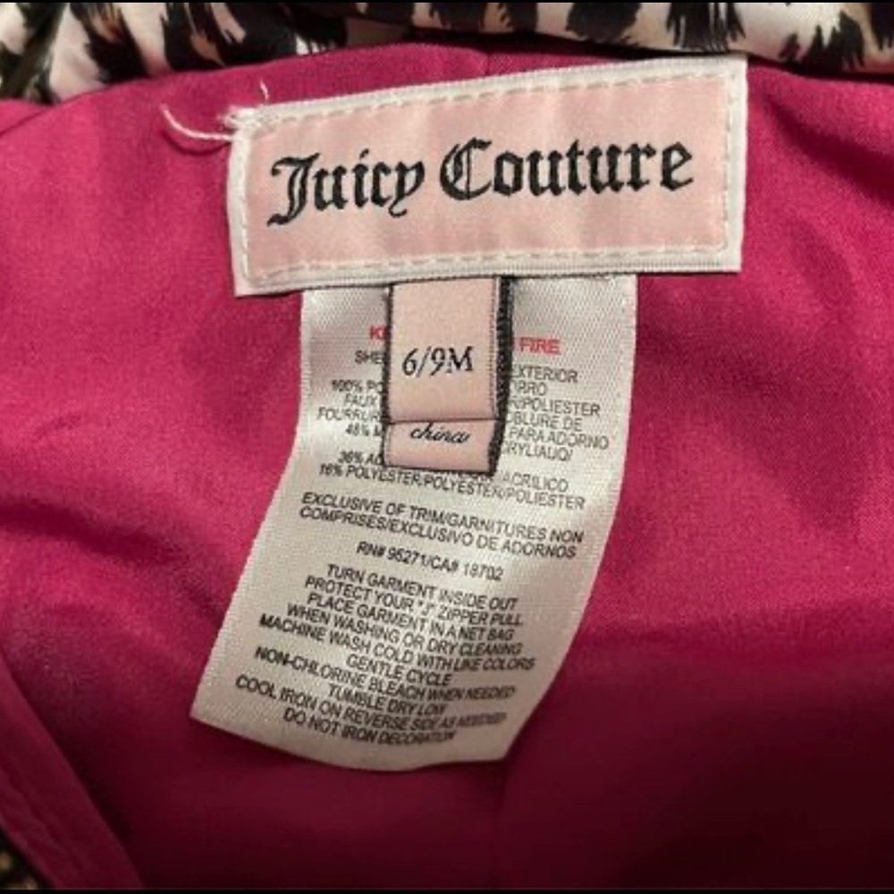 Juicy Couture Baby jacket